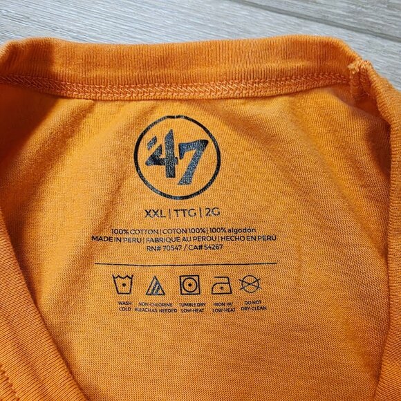 Detroit Tigers Miguel Cabrera #24 2XL Orange Short Sleeve Shirt - Picture 5 of 7